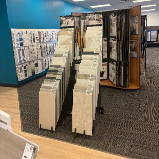 Tile and countertop options